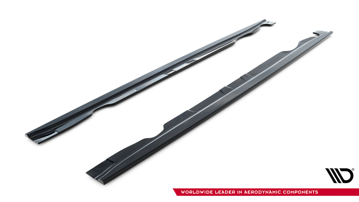 Side Skirts Diffusers suitable for BMW M3 E92 / Cabrio E93