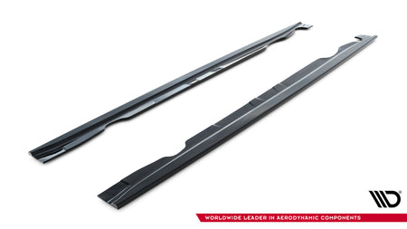 Side Skirts Diffusers suitable for BMW M3 E92 / Cabrio E93