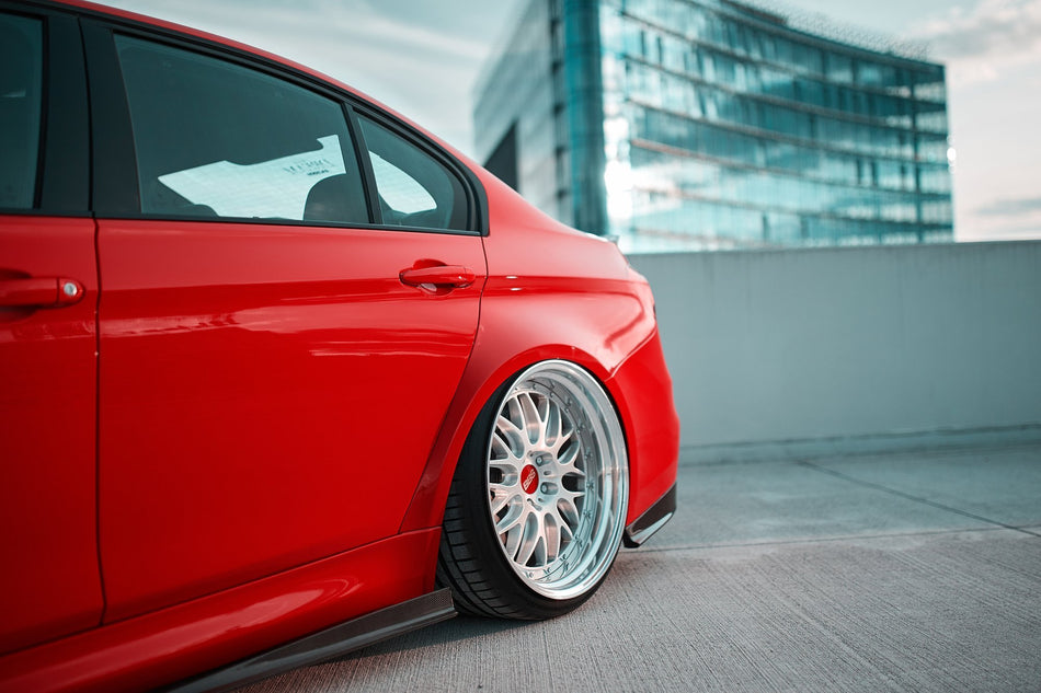 Side Skirts Diffusers suitable for BMW M3 F80