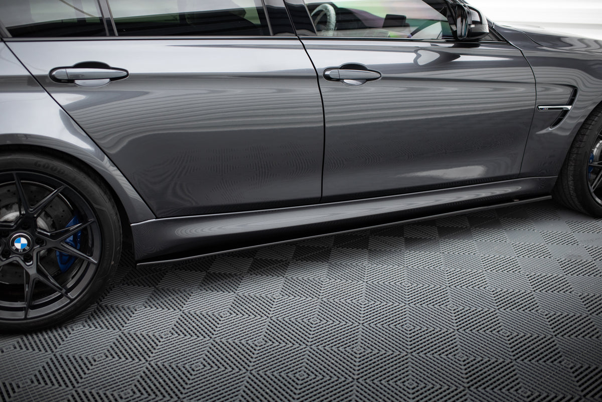 Side Skirts Diffusers suitable for BMW M3 F80
