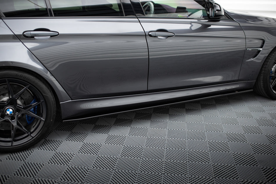 Side Skirts Diffusers suitable for BMW M3 F80