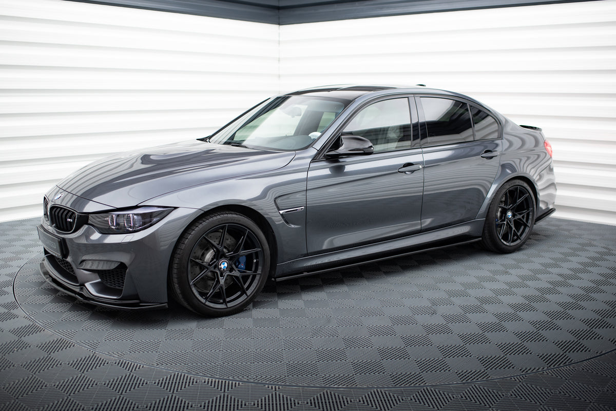 Side Skirts Diffusers suitable for BMW M3 F80