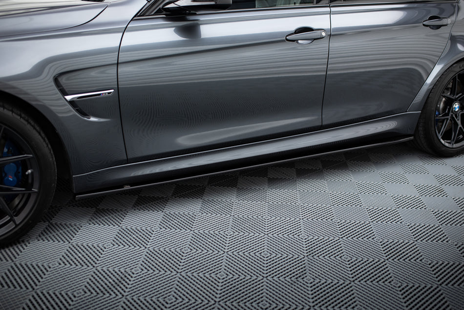 Side Skirts Diffusers suitable for BMW M3 F80