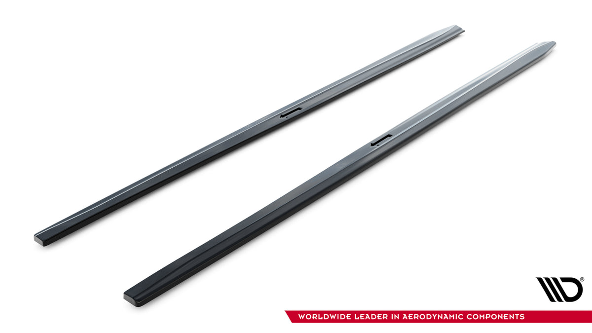 Side Skirts Diffusers suitable for BMW M3 F80