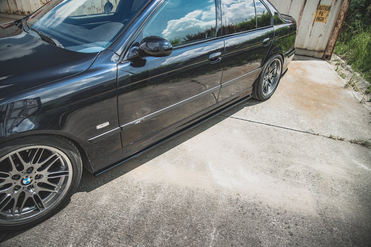 Side Skirts Diffusers suitable for BMW M5  / 5 M-Pack E39
