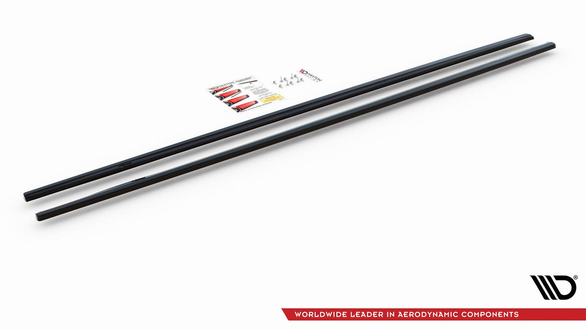 Side Skirts Diffusers suitable for BMW M5  / 5 M-Pack E39