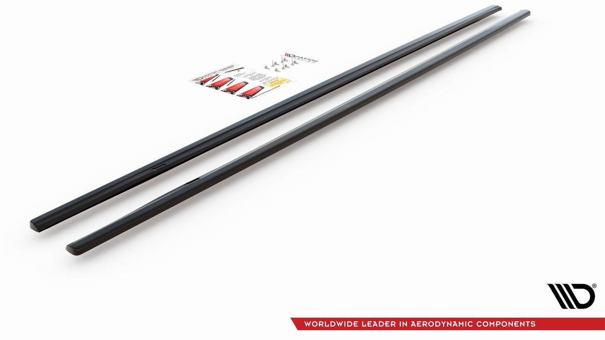 Side Skirts Diffusers suitable for BMW M5  / 5 M-Pack E39