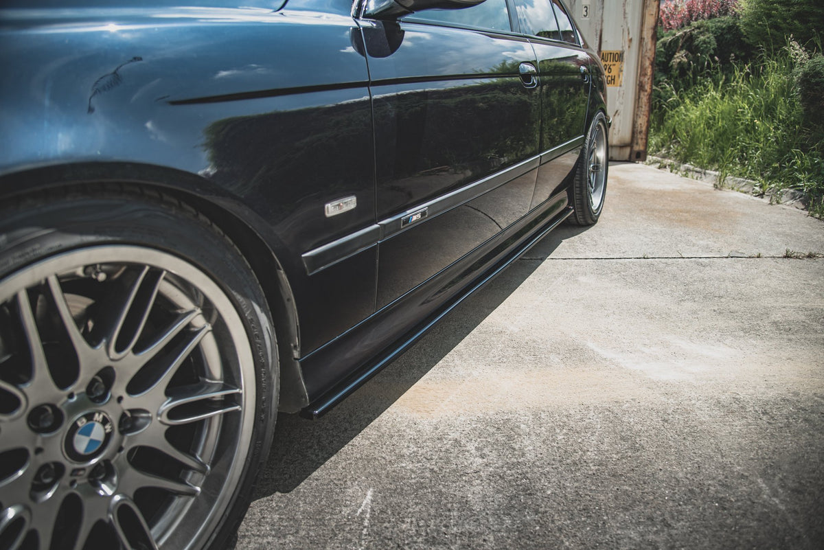 Side Skirts Diffusers suitable for BMW M5  / 5 M-Pack E39