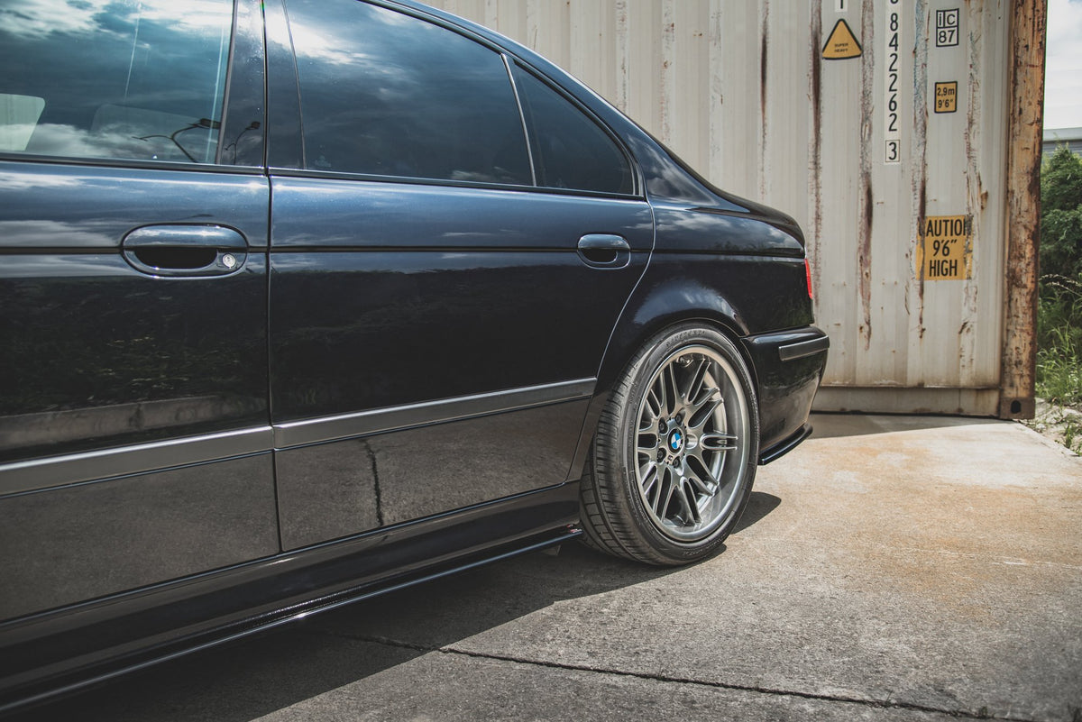 Side Skirts Diffusers suitable for BMW M5  / 5 M-Pack E39