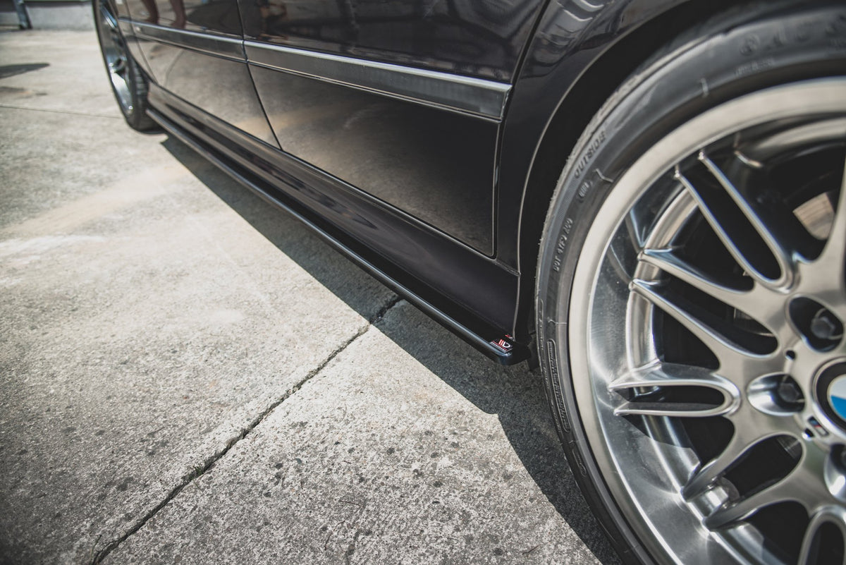 Side Skirts Diffusers suitable for BMW M5  / 5 M-Pack E39