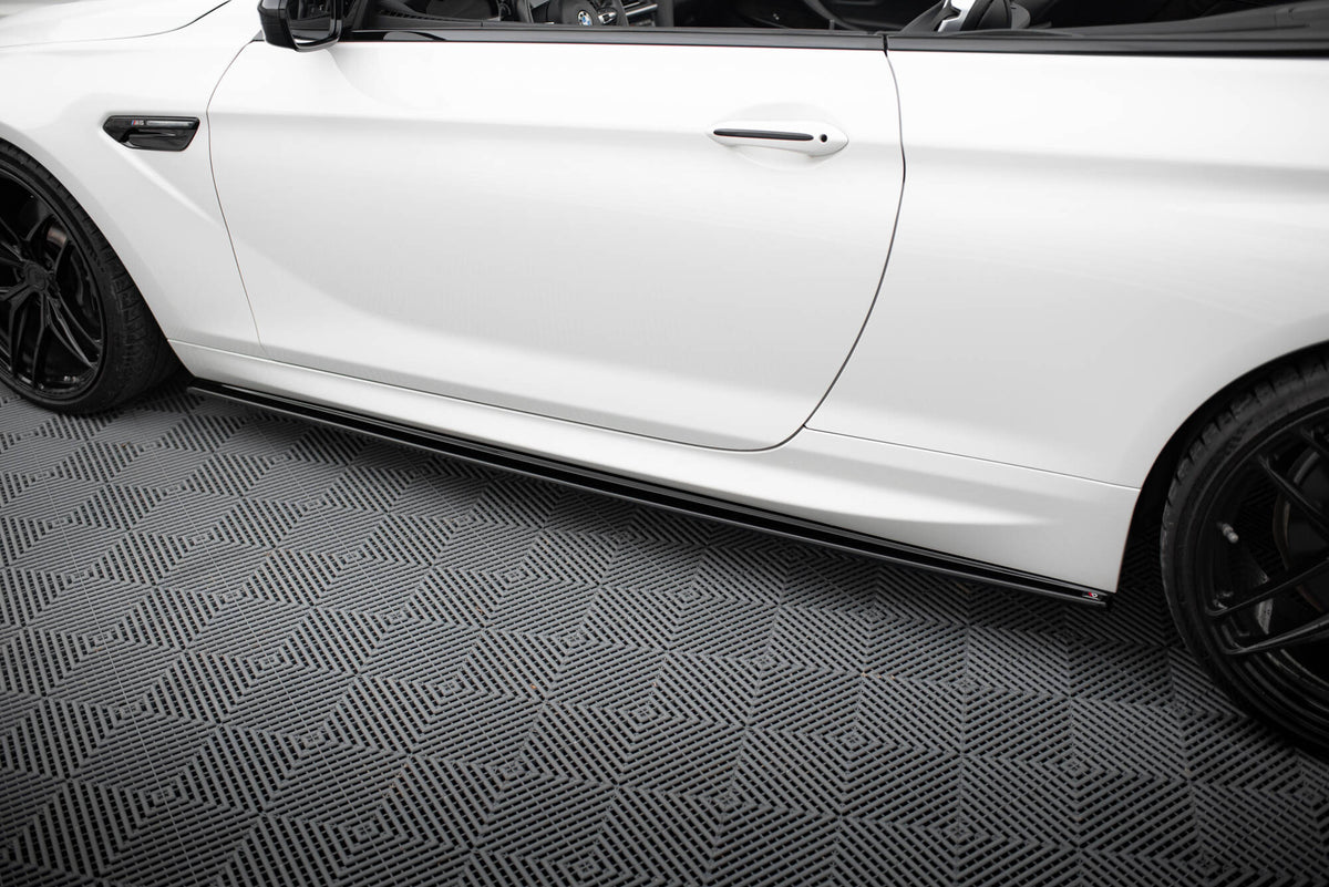 Side Skirts Diffusers suitable for BMW M6 / 6 M-Pack Coupe / Cabriolet F06 / F13 / F12