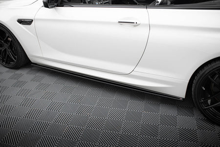 Side Skirts Diffusers suitable for BMW M6 / 6 M-Pack Coupe / Cabriolet F06 / F13 / F12