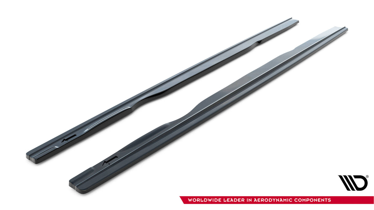 Side Skirts Diffusers suitable for BMW M6 / 6 M-Pack Coupe / Cabriolet F06 / F13 / F12