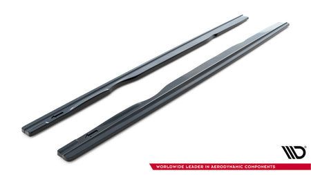 Side Skirts Diffusers suitable for BMW M6 / 6 M-Pack Coupe / Cabriolet F06 / F13 / F12