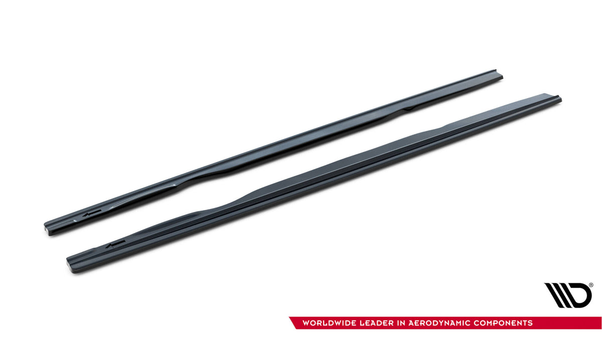 Side Skirts Diffusers suitable for BMW M6 / 6 M-Pack Coupe / Cabriolet F06 / F13 / F12