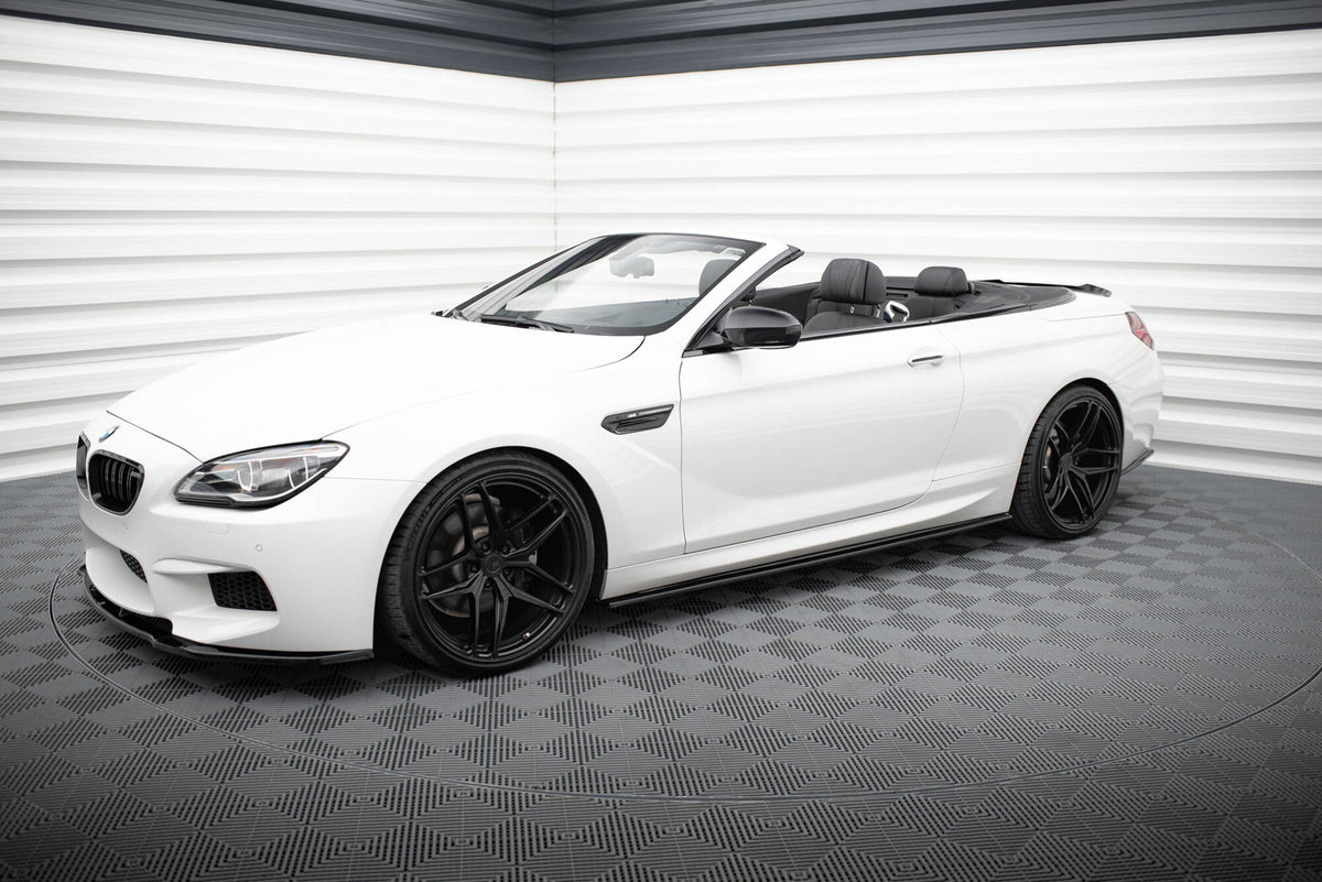 Side Skirts Diffusers suitable for BMW M6 / 6 M-Pack Coupe / Cabriolet F06 / F13 / F12
