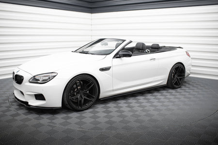Side Skirts Diffusers suitable for BMW M6 / 6 M-Pack Coupe / Cabriolet F06 / F13 / F12