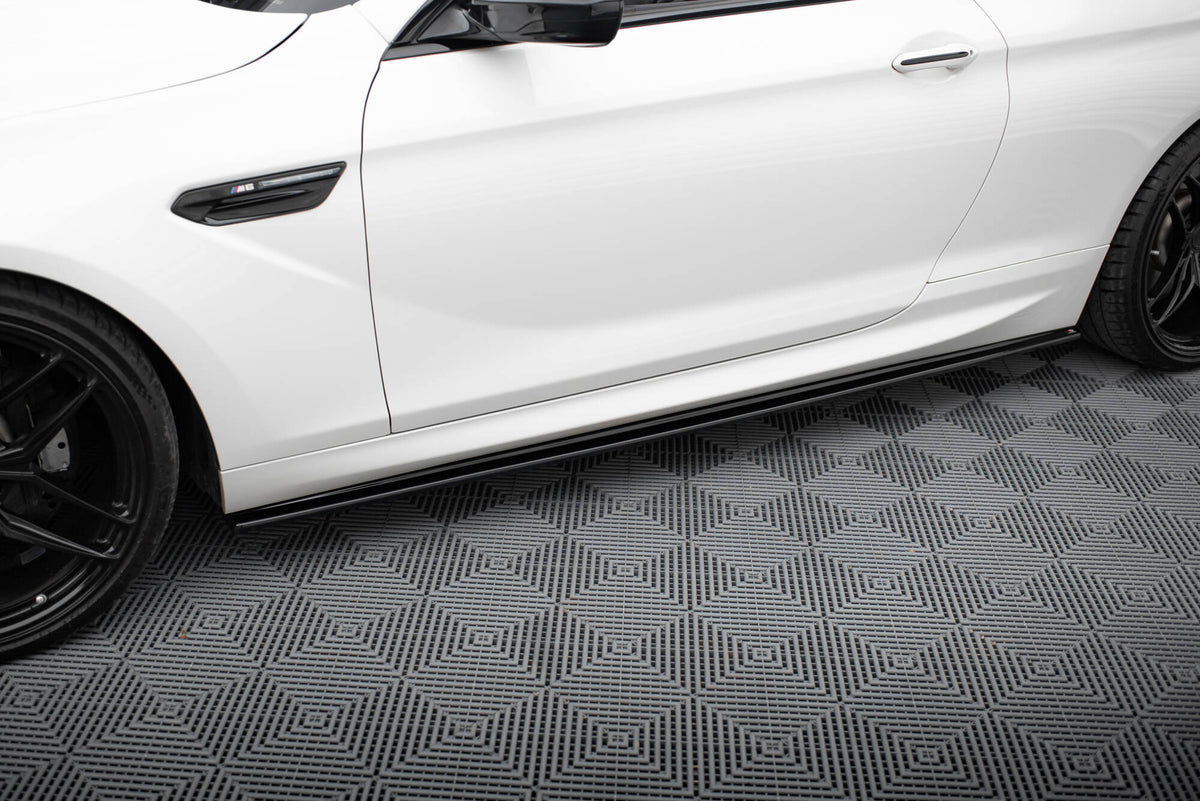 Side Skirts Diffusers suitable for BMW M6 / 6 M-Pack Coupe / Cabriolet F06 / F13 / F12