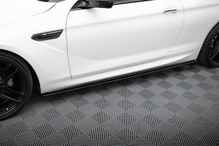 Side Skirts Diffusers suitable for BMW M6 / 6 M-Pack Coupe / Cabriolet F06 / F13 / F12