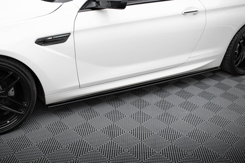 Side Skirts Diffusers suitable for BMW M6 / 6 M-Pack Coupe / Cabriolet F06 / F13 / F12