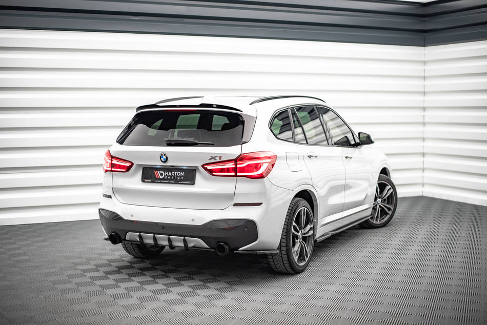 Side Skirts Diffusers suitable for BMW X1 M-Pack F48 / F48 Facelift