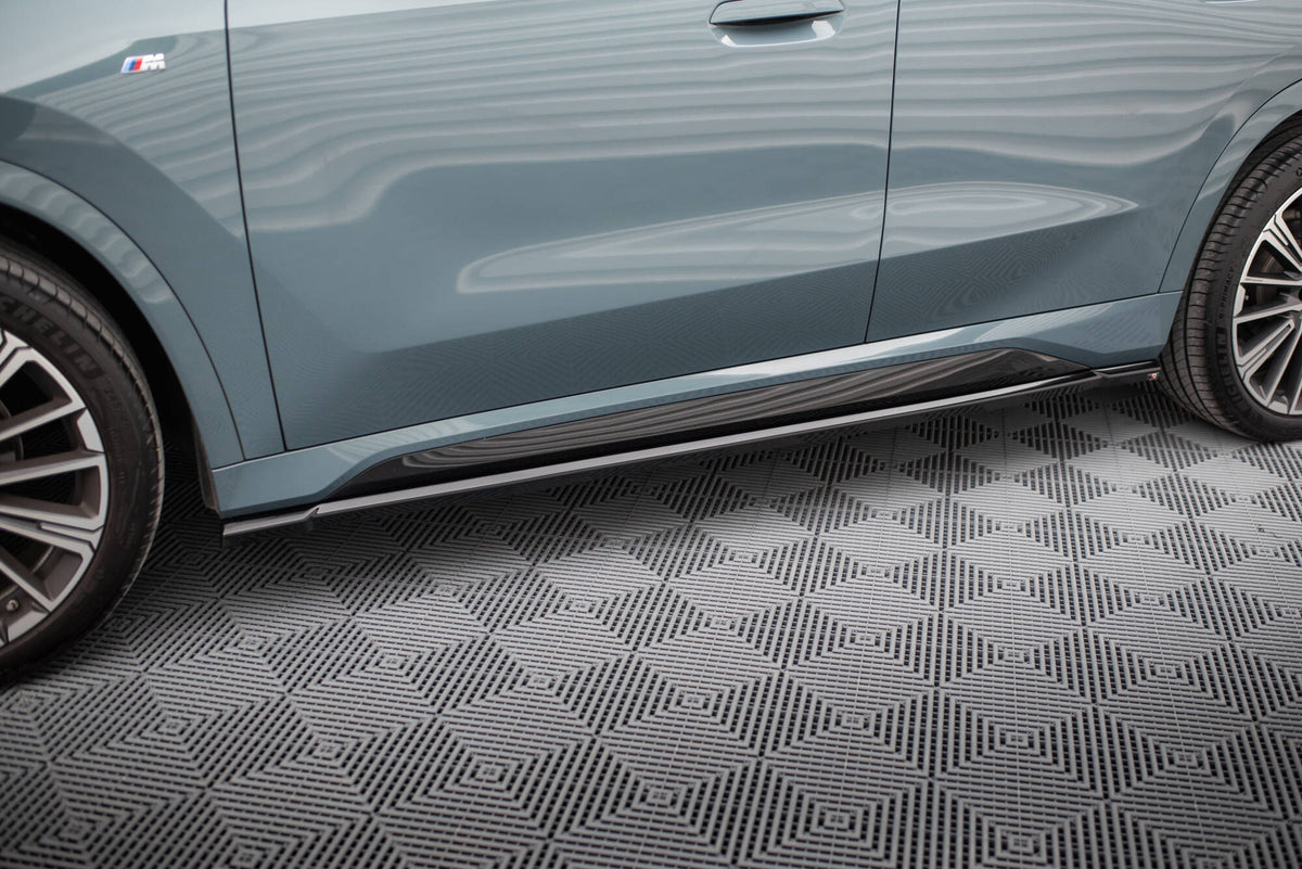 Side Skirts Diffusers suitable for BMW X1 M-Pack U11