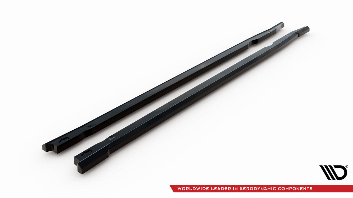 Side Skirts Diffusers suitable for BMW X1 M-Pack U11