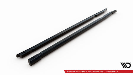 Side Skirts Diffusers suitable for BMW X1 M-Pack U11