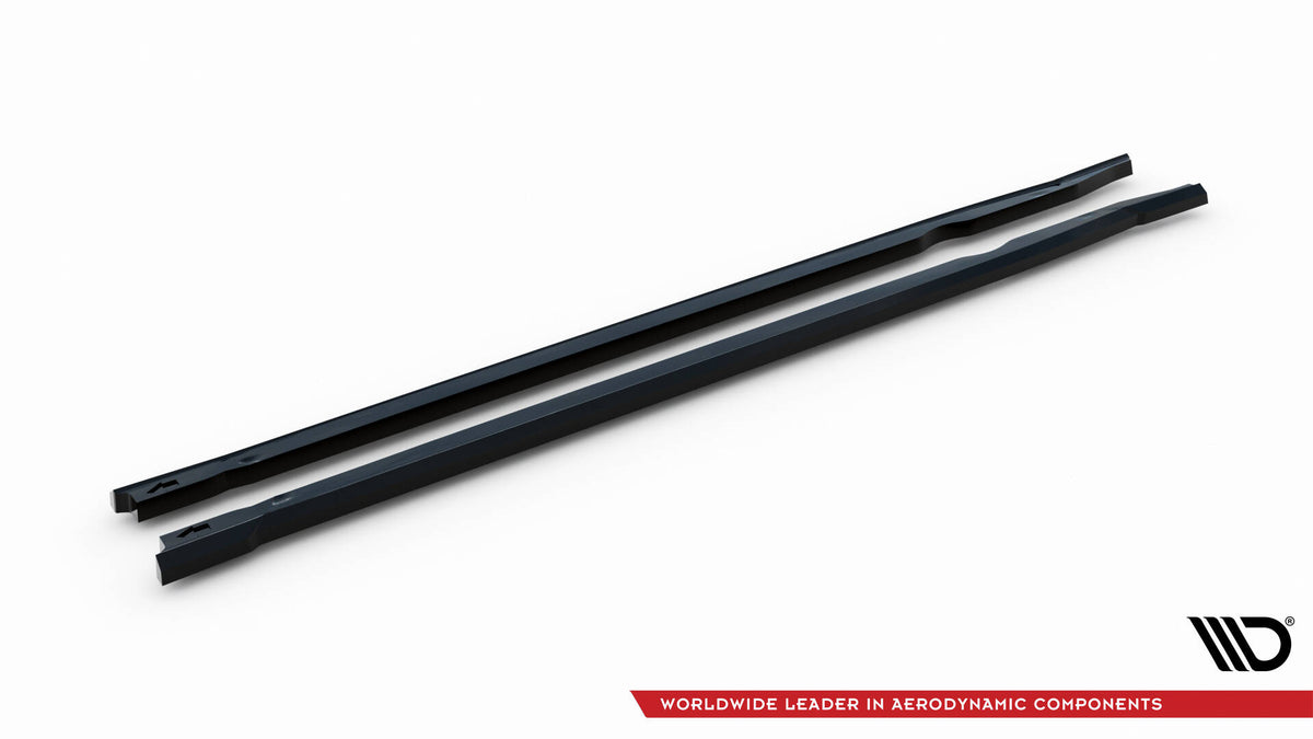 Side Skirts Diffusers suitable for BMW X1 M-Pack U11