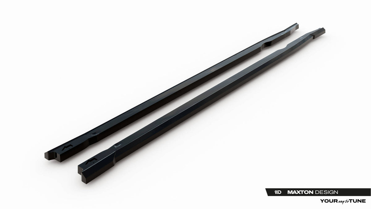 Side Skirts Diffusers suitable for BMW X1 M35i U11