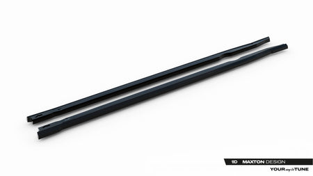 Side Skirts Diffusers suitable for BMW X1 M35i U11