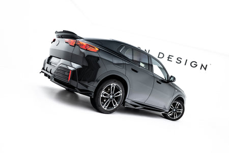 Side Skirts Diffusers suitable for BMW X2 M-Pack / iX2 U10