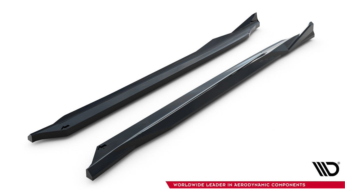 Side Skirts Diffusers suitable for BMW X2 M-Pack / iX2 U10