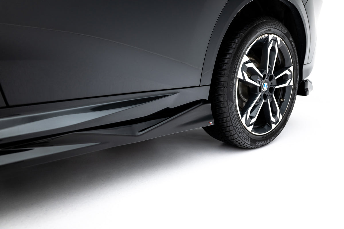 Side Skirts Diffusers suitable for BMW X2 M-Pack / iX2 U10