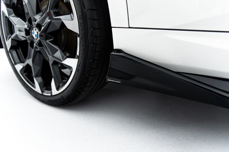 Side Skirts Diffusers suitable for BMW X2 M35i U10