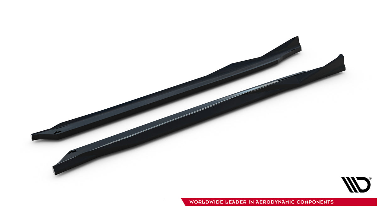 Side Skirts Diffusers suitable for BMW X2 M35i U10