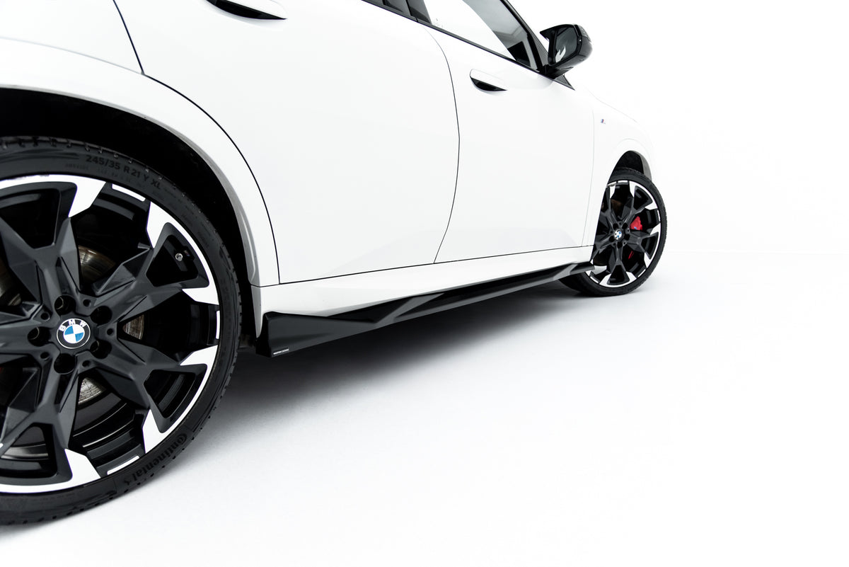 Side Skirts Diffusers suitable for BMW X2 M35i U10