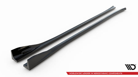 Side Skirts Diffusers suitable for BMW X3 M F97 / F97 Facelift
