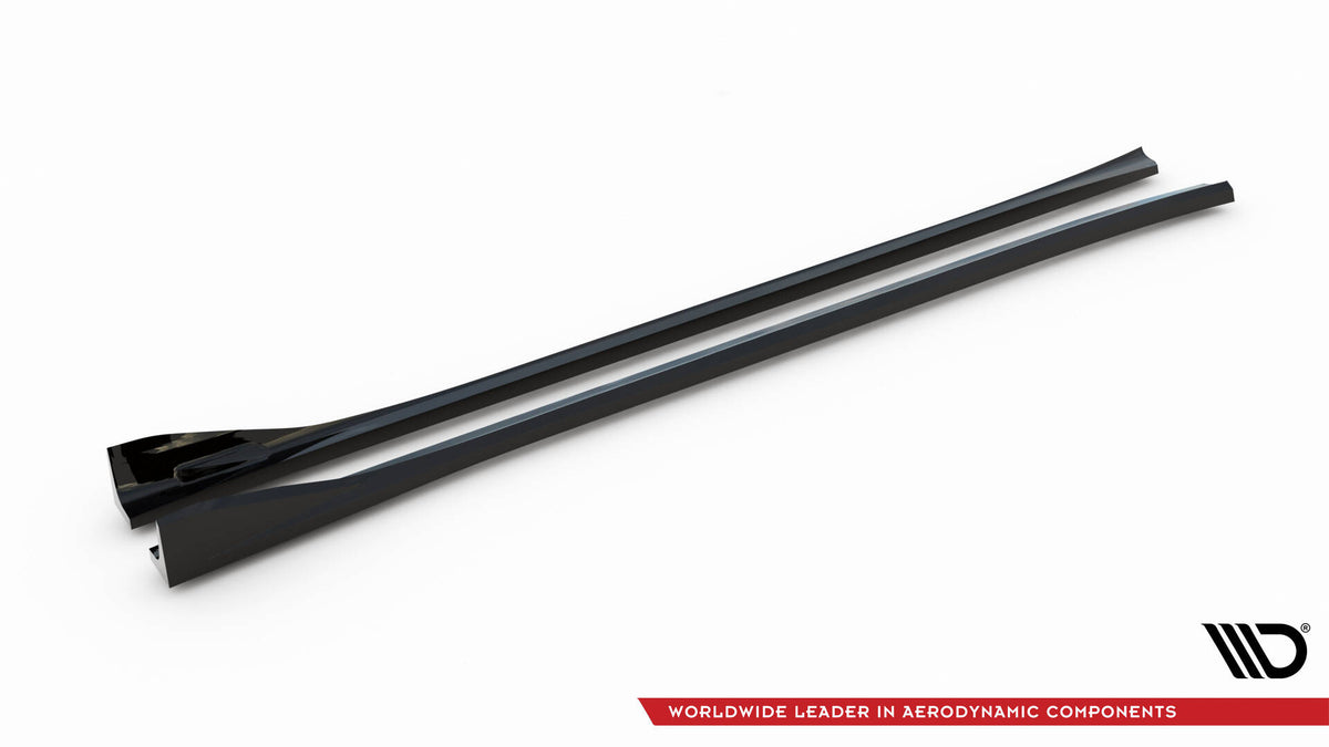Side Skirts Diffusers suitable for BMW X3 M F97 / F97 Facelift