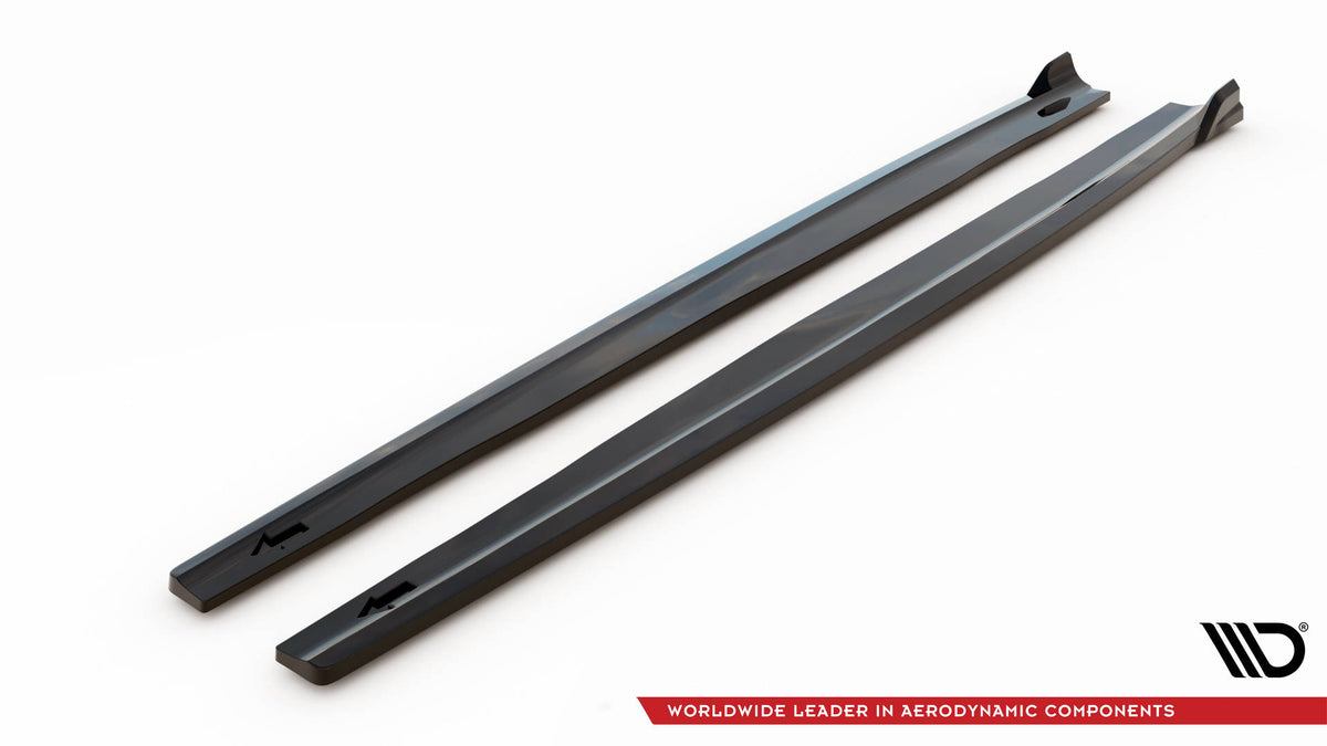 Side Skirts Diffusers suitable for BMW X3 M-Pack F25
