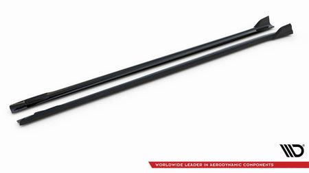 Side Skirts Diffusers suitable for BMW X3 M-Pack G01 Facelift