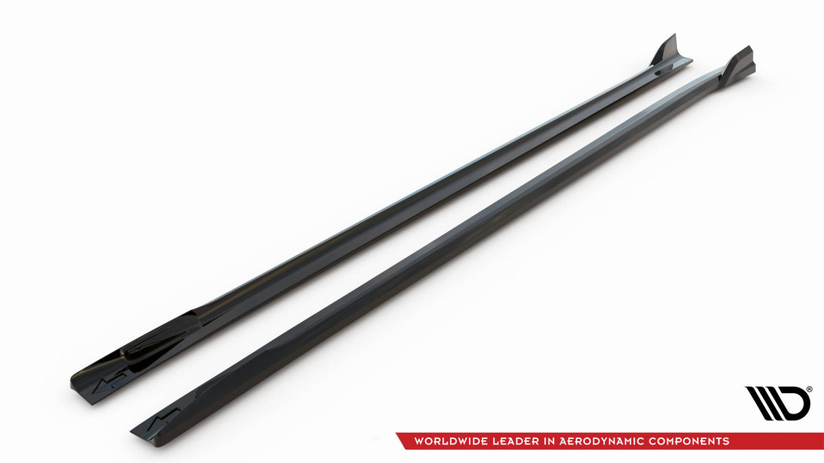 Side Skirts Diffusers suitable for BMW X3 M-Pack G01 Facelift