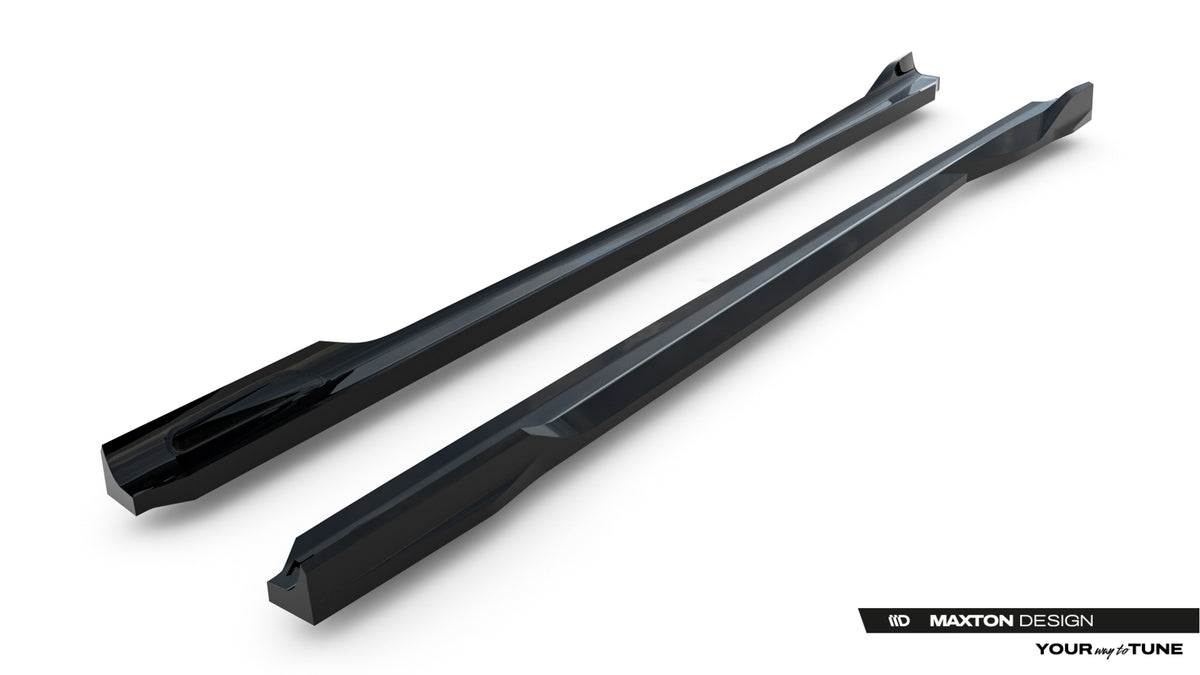 Side Skirts Diffusers suitable for BMW X3 M50 G45