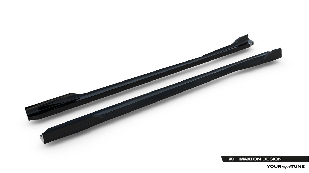 Side Skirts Diffusers suitable for BMW X3 M50 G45