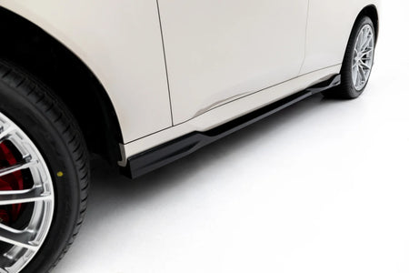 Side Skirts Diffusers suitable for BMW X3 M50 G45