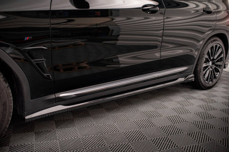 Side Skirts Diffusers suitable for BMW X3 x-Line G01