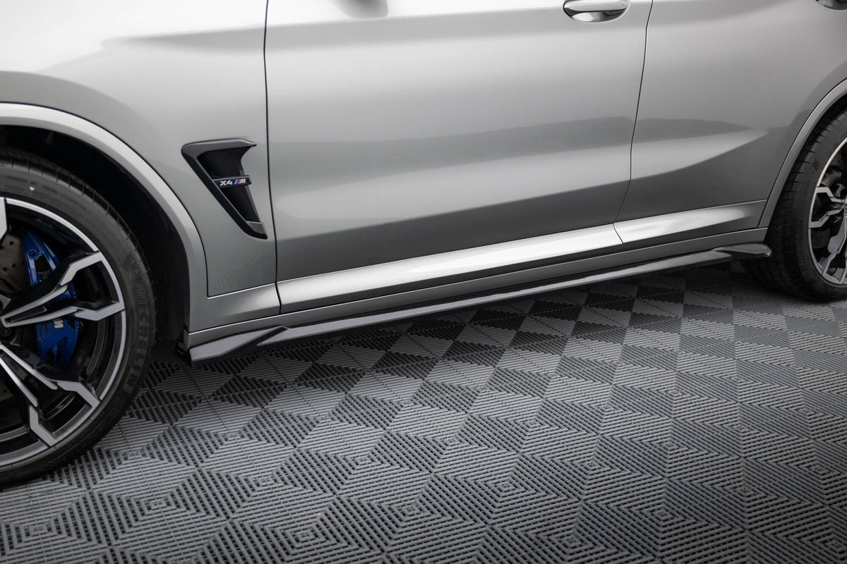 Side Skirts Diffusers suitable for BMW X4 M F98
