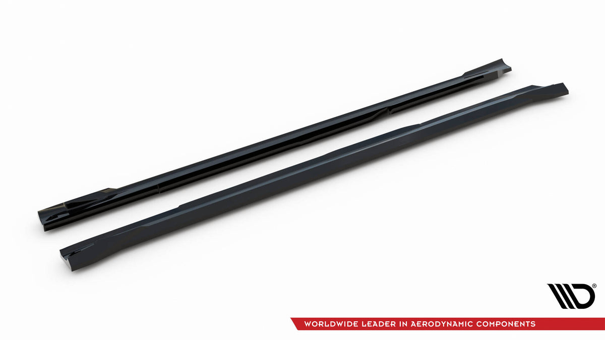 Side Skirts Diffusers suitable for BMW X4 M F98