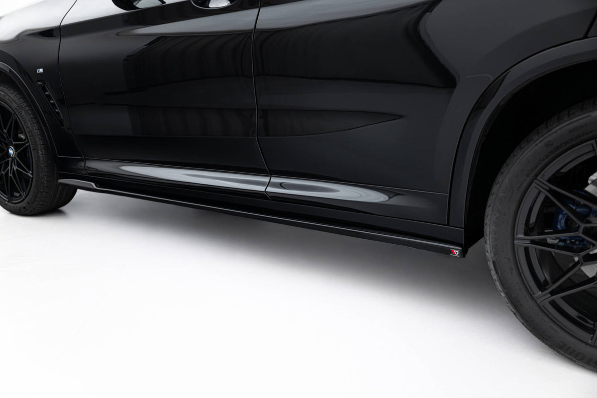 Side Skirts Diffusers suitable for BMW X4 M-Pack G02 Facelift