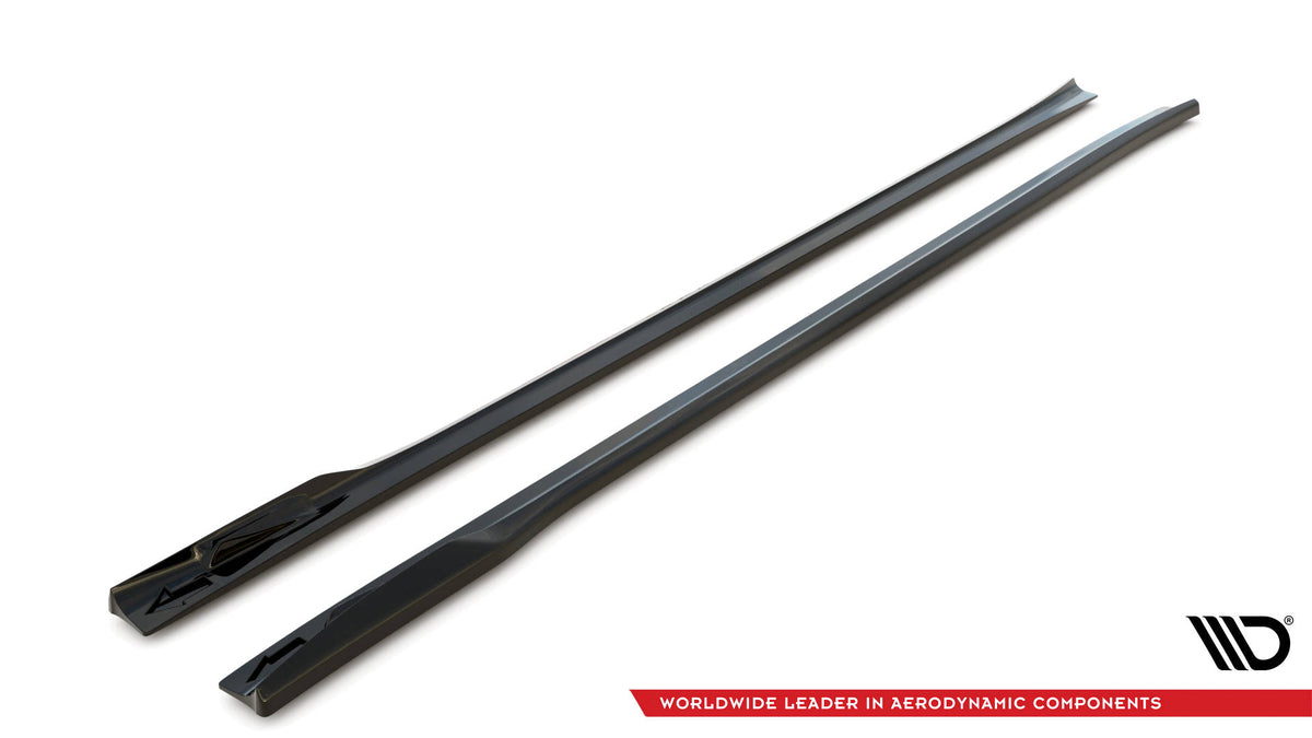 Side Skirts Diffusers suitable for BMW X4 M-Pack G02 Facelift